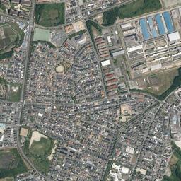 三好丘 (三好ヶ丘ニュータウン)周辺の現在の空中写真