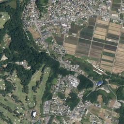 三好丘 (三好ヶ丘ニュータウン)周辺の現在の空中写真