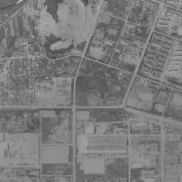 水島臨海部 (倉敷)周辺の 1961〜1969 年の空中写真