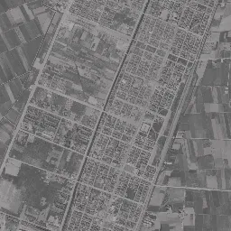 水島臨海部 (倉敷)周辺の 1961〜1969 年の空中写真