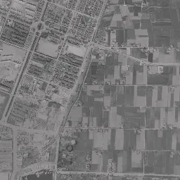 水島臨海部 (倉敷)周辺の 1961〜1969 年の空中写真