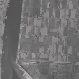 水島臨海部 (倉敷)周辺の 1961〜1969 年の空中写真
