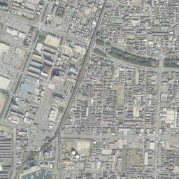 水島臨海部 (倉敷)周辺の現在の空中写真