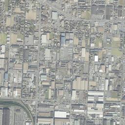 水島臨海部 (倉敷)周辺の現在の空中写真