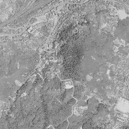 門司港レトロ周辺の 1961〜1969 年の空中写真