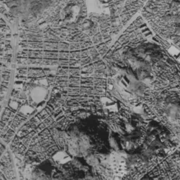門司港レトロ周辺の 1961〜1969 年の空中写真