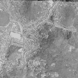 門司港レトロ周辺の 1961〜1969 年の空中写真