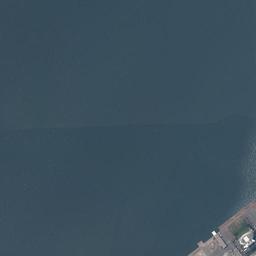 門司港レトロ周辺の現在の空中写真