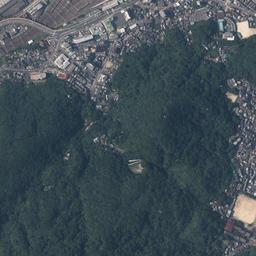 門司港レトロ周辺の現在の空中写真