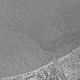 百道浜周辺の 1961〜1969 年の空中写真