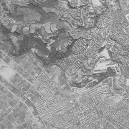 紫原団地周辺の 1961〜1969 年の空中写真