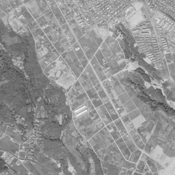 紫原団地周辺の 1961〜1969 年の空中写真