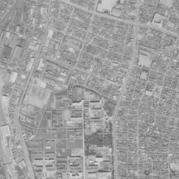 紫原団地周辺の 1961〜1969 年の空中写真