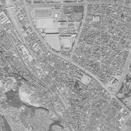 紫原団地周辺の 1961〜1969 年の空中写真