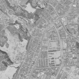紫原団地周辺の 1961〜1969 年の空中写真