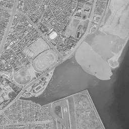 紫原団地周辺の 1961〜1969 年の空中写真