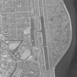 紫原団地周辺の 1961〜1969 年の空中写真