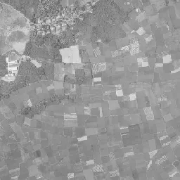 武蔵ヶ丘団地周辺の 1961〜1969 年の空中写真