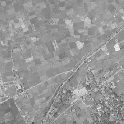 武蔵ヶ丘団地周辺の 1961〜1969 年の空中写真