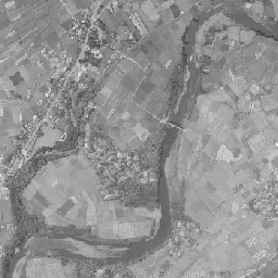 武蔵ヶ丘団地周辺の 1961〜1969 年の空中写真