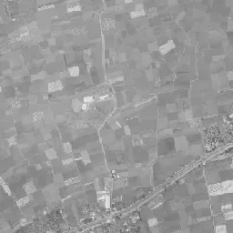 武蔵ヶ丘団地周辺の 1961〜1969 年の空中写真
