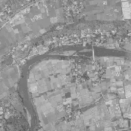 武蔵ヶ丘団地周辺の 1961〜1969 年の空中写真