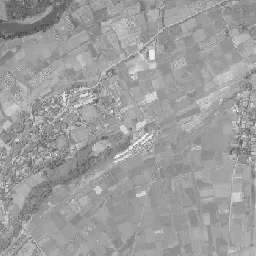 武蔵ヶ丘団地周辺の 1961〜1969 年の空中写真