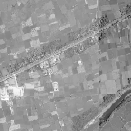 武蔵ヶ丘団地周辺の 1961〜1969 年の空中写真