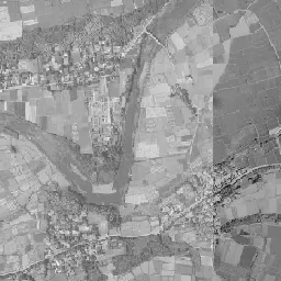武蔵ヶ丘団地周辺の 1961〜1969 年の空中写真