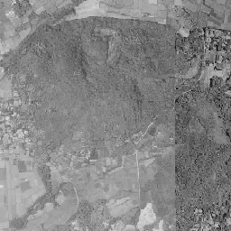 武蔵ヶ丘団地周辺の 1961〜1969 年の空中写真
