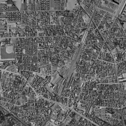 武蔵小杉周辺の 1961〜1969 年の空中写真
