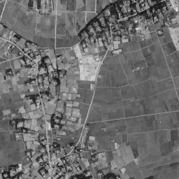 武蔵浦和周辺の 1961〜1969 年の空中写真