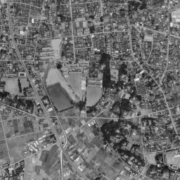武蔵浦和周辺の 1961〜1969 年の空中写真