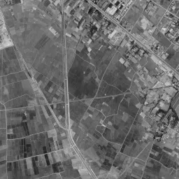 武蔵浦和周辺の 1961〜1969 年の空中写真