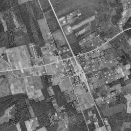 流山おおたかの森周辺の 1961〜1969 年の空中写真