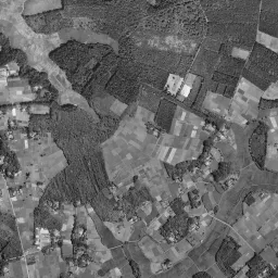 流山おおたかの森周辺の 1961〜1969 年の空中写真