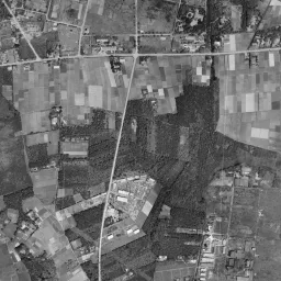 流山おおたかの森周辺の 1961〜1969 年の空中写真