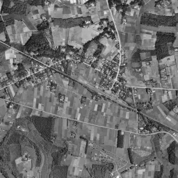 流山おおたかの森周辺の 1961〜1969 年の空中写真