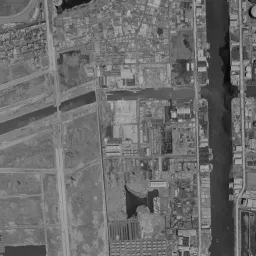 名古屋港 ガーデンふ頭周辺の 1961〜1969 年の空中写真