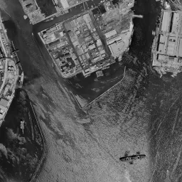 名古屋港 ガーデンふ頭周辺の 1961〜1969 年の空中写真