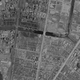 名古屋港 ガーデンふ頭周辺の 1961〜1969 年の空中写真