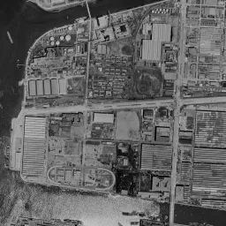 名古屋港 ガーデンふ頭周辺の 1961〜1969 年の空中写真