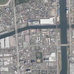名古屋港 ガーデンふ頭周辺の現在の空中写真