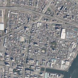 名古屋港 ガーデンふ頭周辺の現在の空中写真