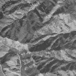 滑石団地周辺の 1961〜1969 年の空中写真