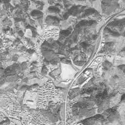 滑石団地周辺の 1961〜1969 年の空中写真
