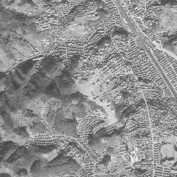 滑石団地周辺の 1961〜1969 年の空中写真