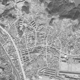 滑石団地周辺の 1961〜1969 年の空中写真