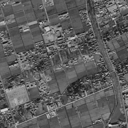 新潟 万代シテイ周辺の 1961〜1969 年の空中写真