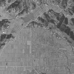 小名浜港周辺の 1961〜1969 年の空中写真